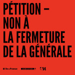 Keep La Generale open! 